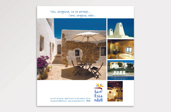 imagen de publicidad en revista