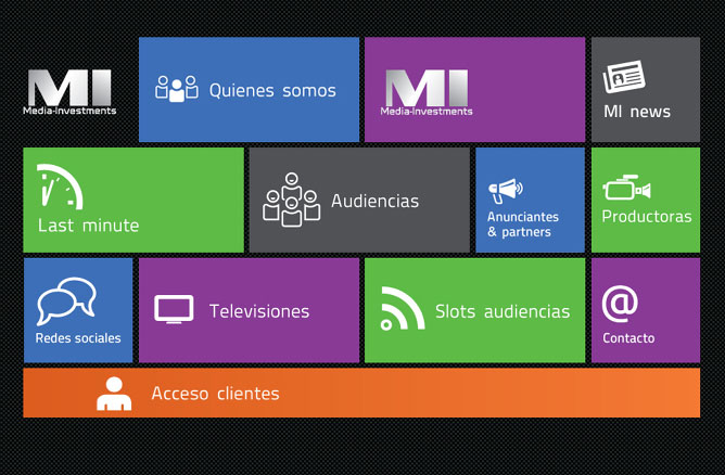 imagen de página web