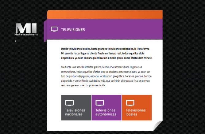 imagen de página web