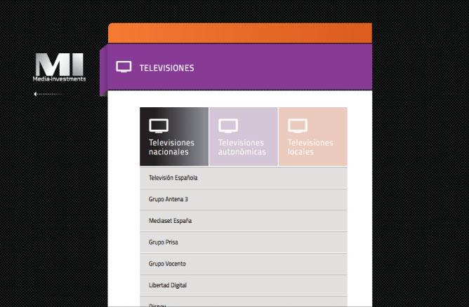 imagen de página web