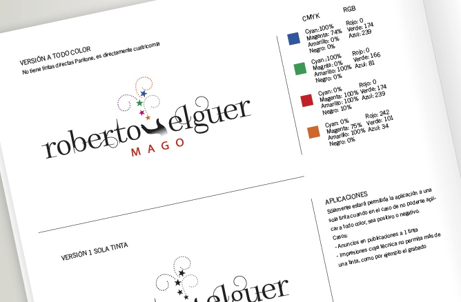 imagen de creación de logotipo