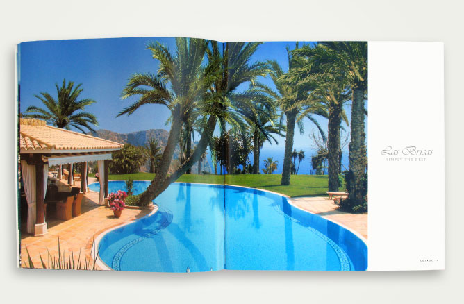 imagen de catálogo de presentación inmobiliaria