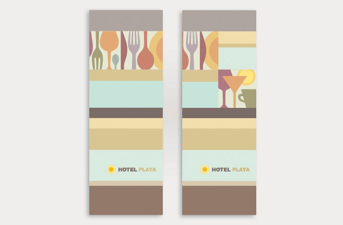 imagen de cartas de bar y restaurante