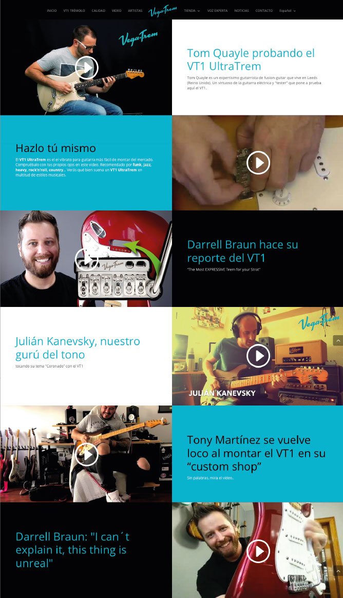 imagen de página web